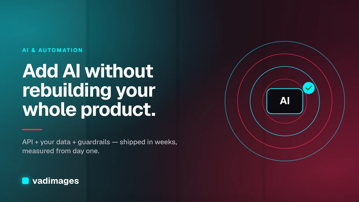 Adding AI Features to Your Existing Software