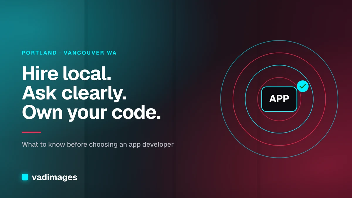 App Developers in Portland: A Local's Guide