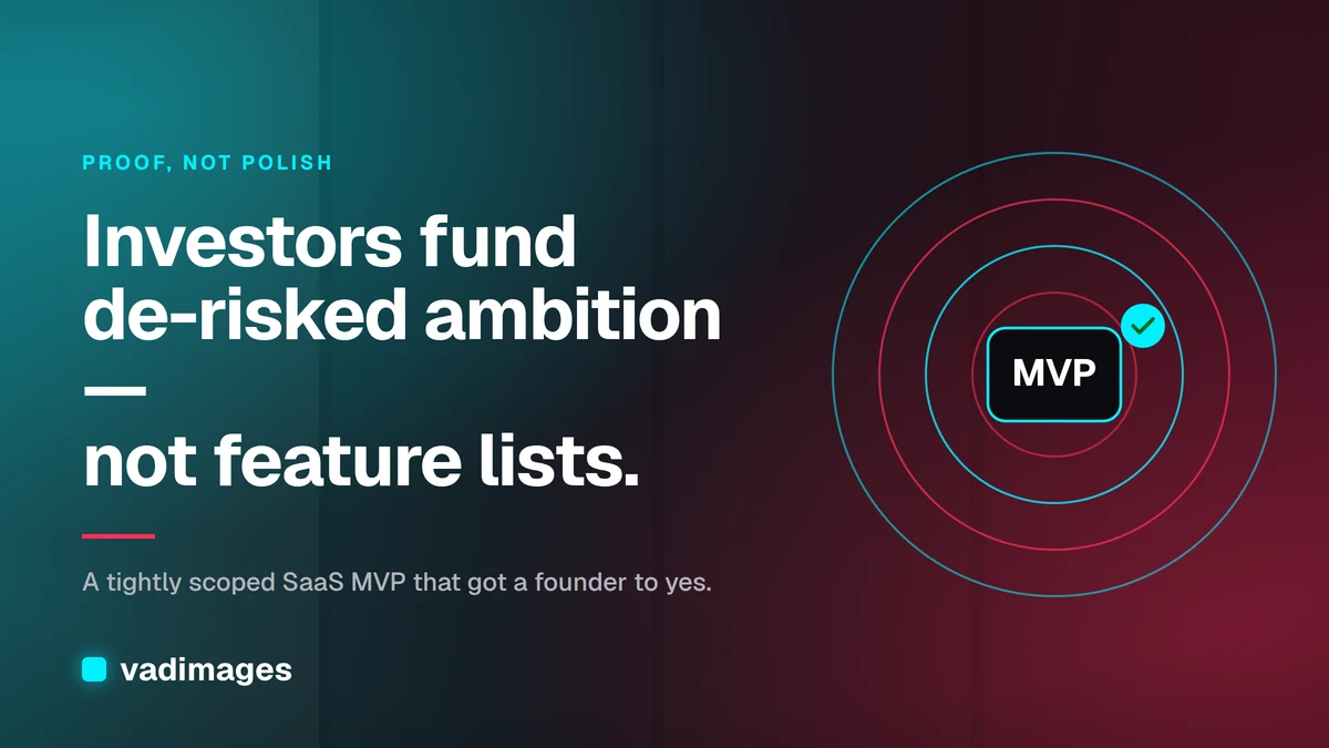Case Study: A SaaS MVP That Landed Funding