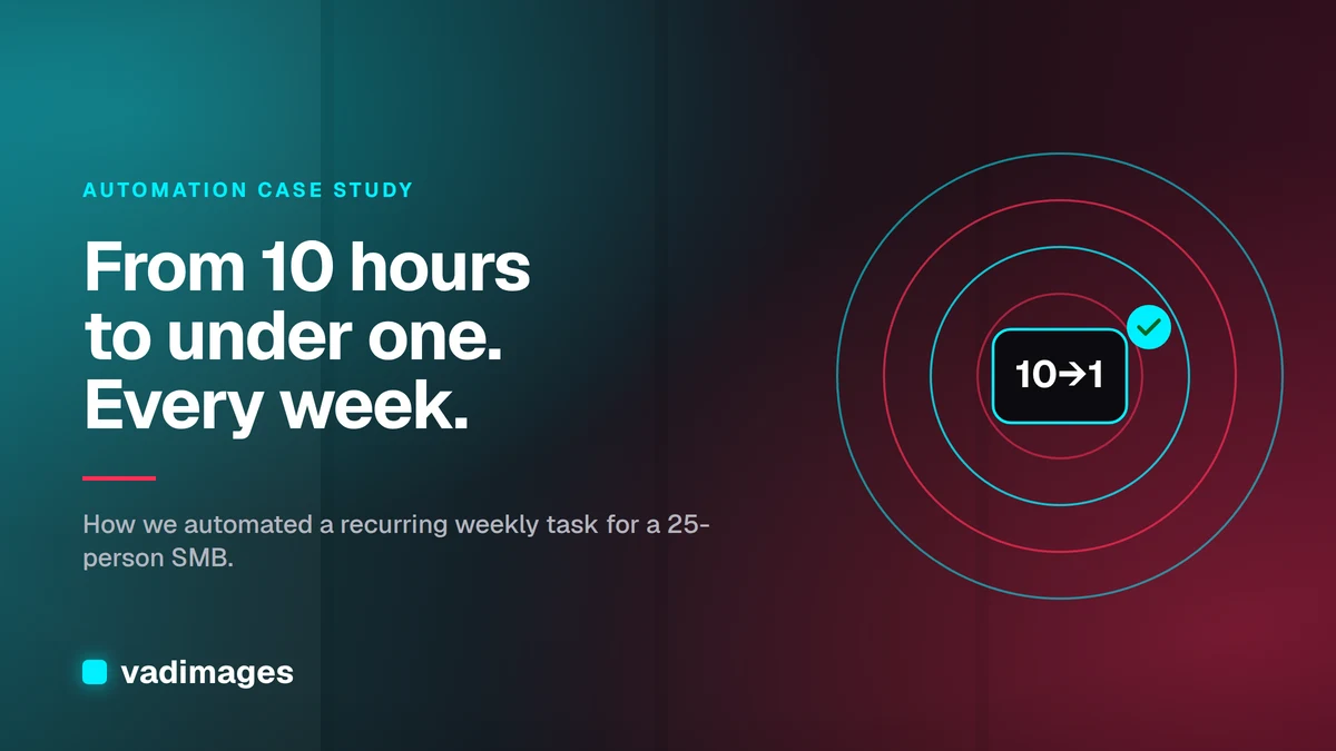 Case Study: Automating a 10-Hour Weekly Task