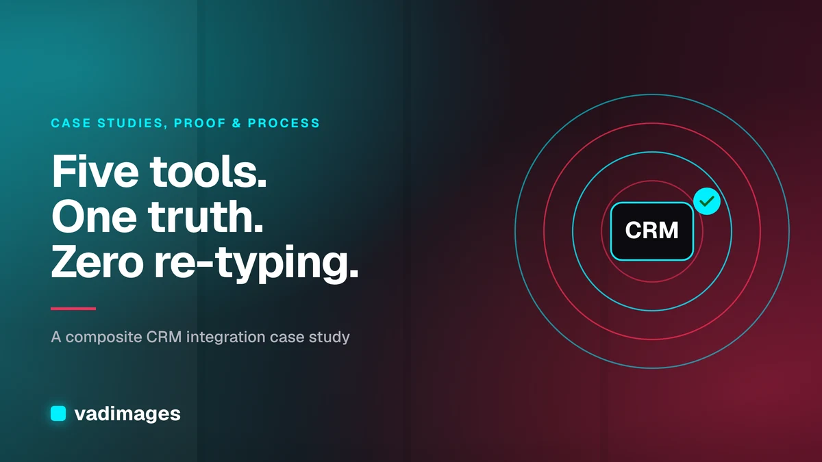 Case Study: CRM Integration That Unified Sales