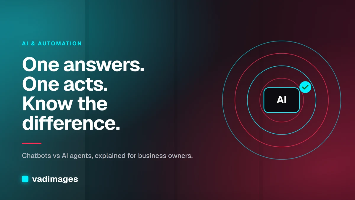 Chatbots vs AI Agents: What's the Difference?