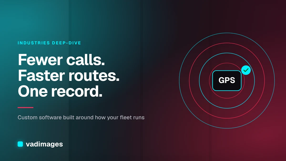Custom Software for Logistics and Fleet