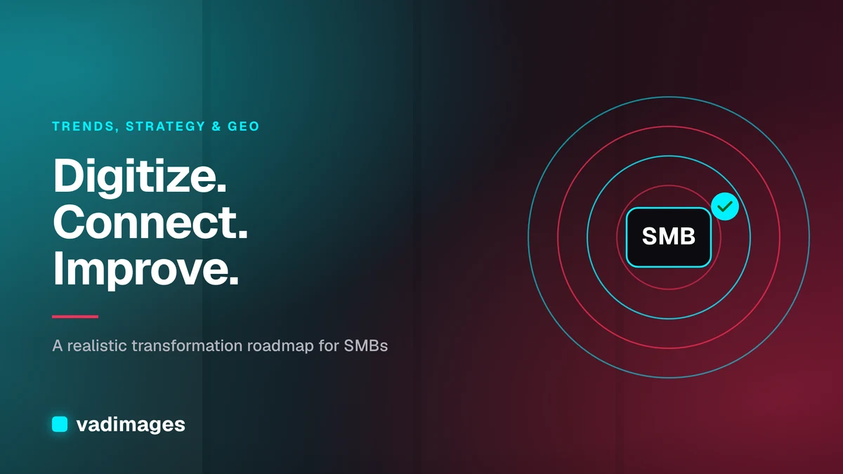 Digital Transformation for SMBs: A Realistic Roadmap