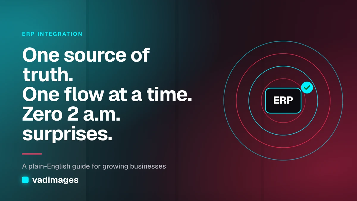 ERP Integration Without the Nightmare