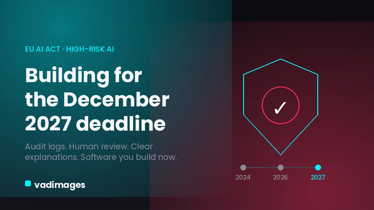 Credit Scoring Under the EU AI Act: What the 2026 Deadline Reset Means