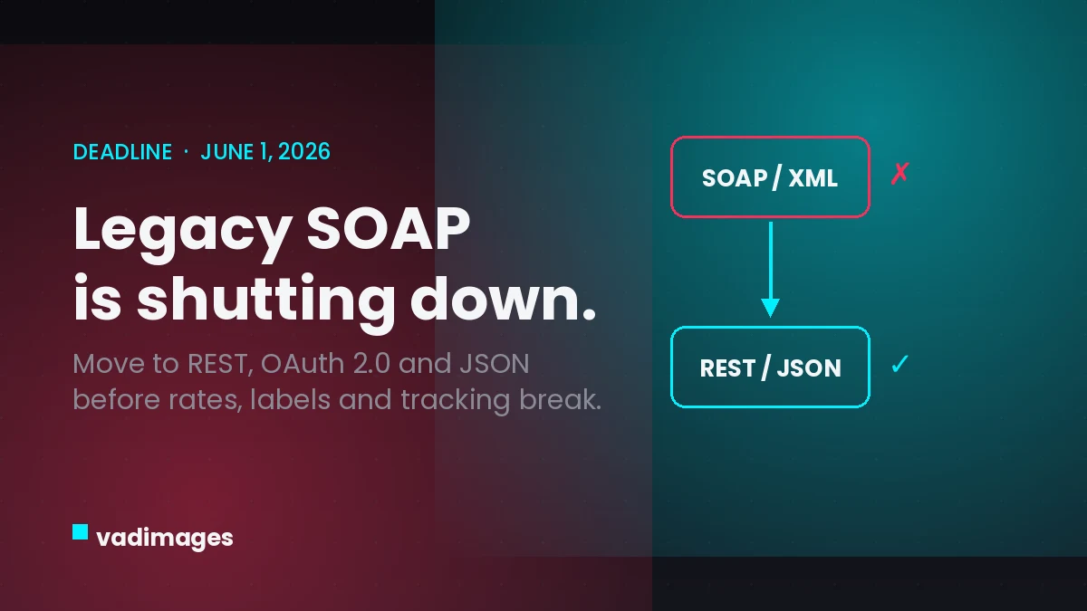 FedEx Retires Its Legacy SOAP APIs: Migrate Shipping Integrations to REST Before They Break