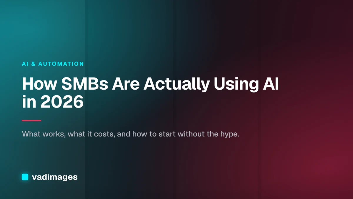 How SMBs Are Actually Using AI in 2026