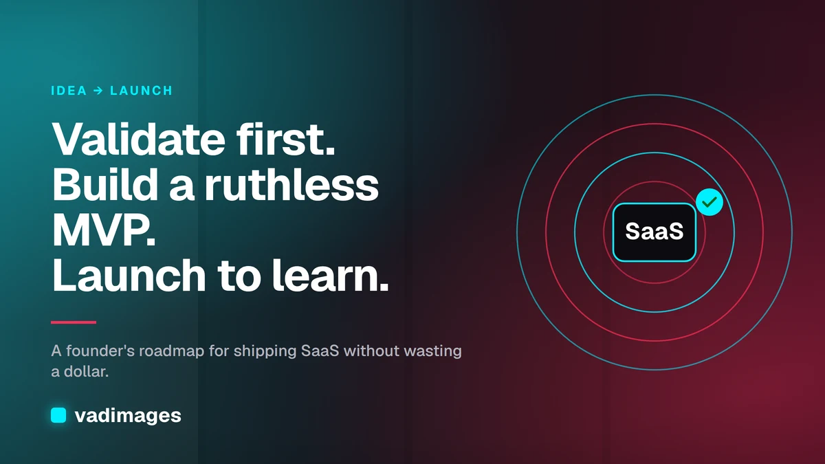How to Build a SaaS Product From Idea to Launch