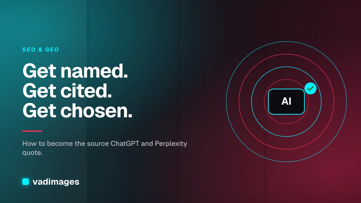 How to Get Your Business Cited by ChatGPT and Perplexity