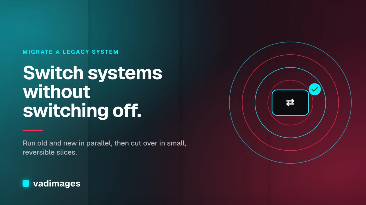How to Migrate Off an Old System Without Downtime