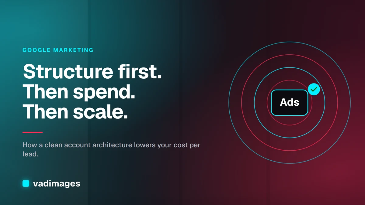 How to Structure a Google Ads Campaign