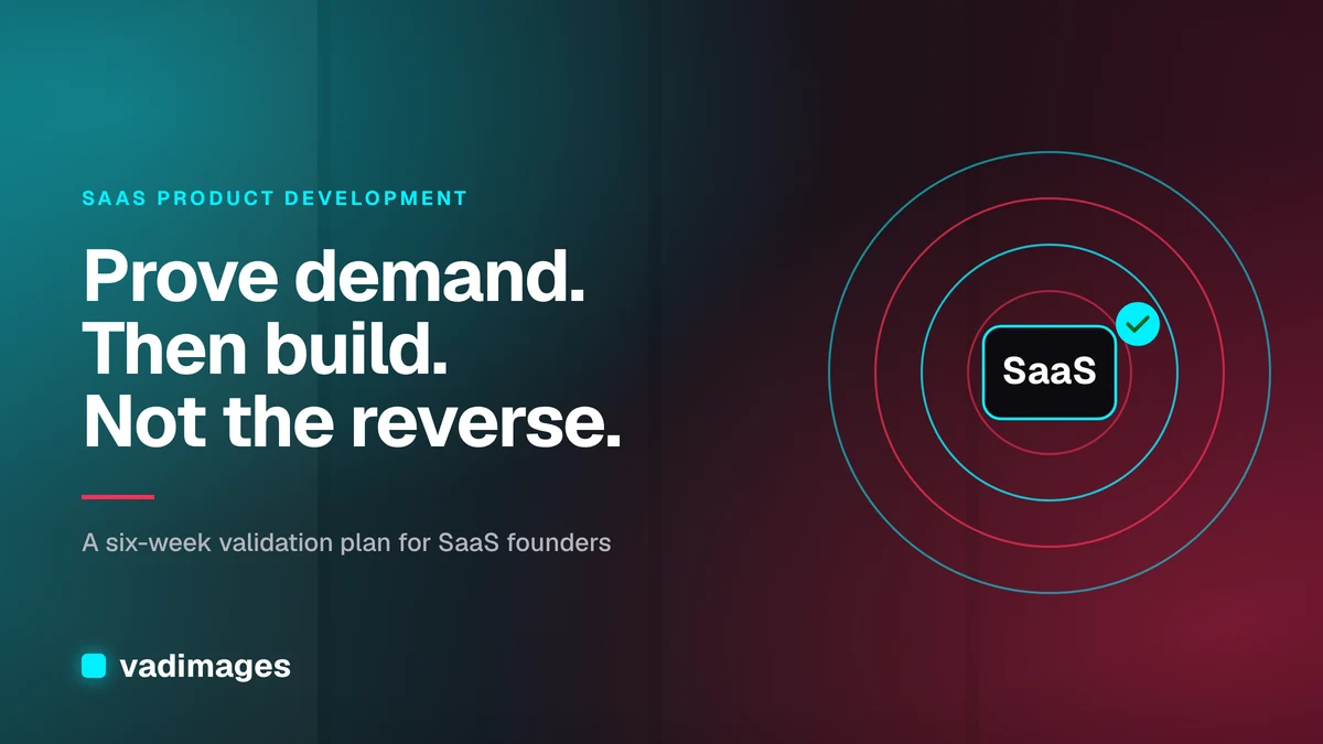 How to Validate a SaaS Idea Before You Build