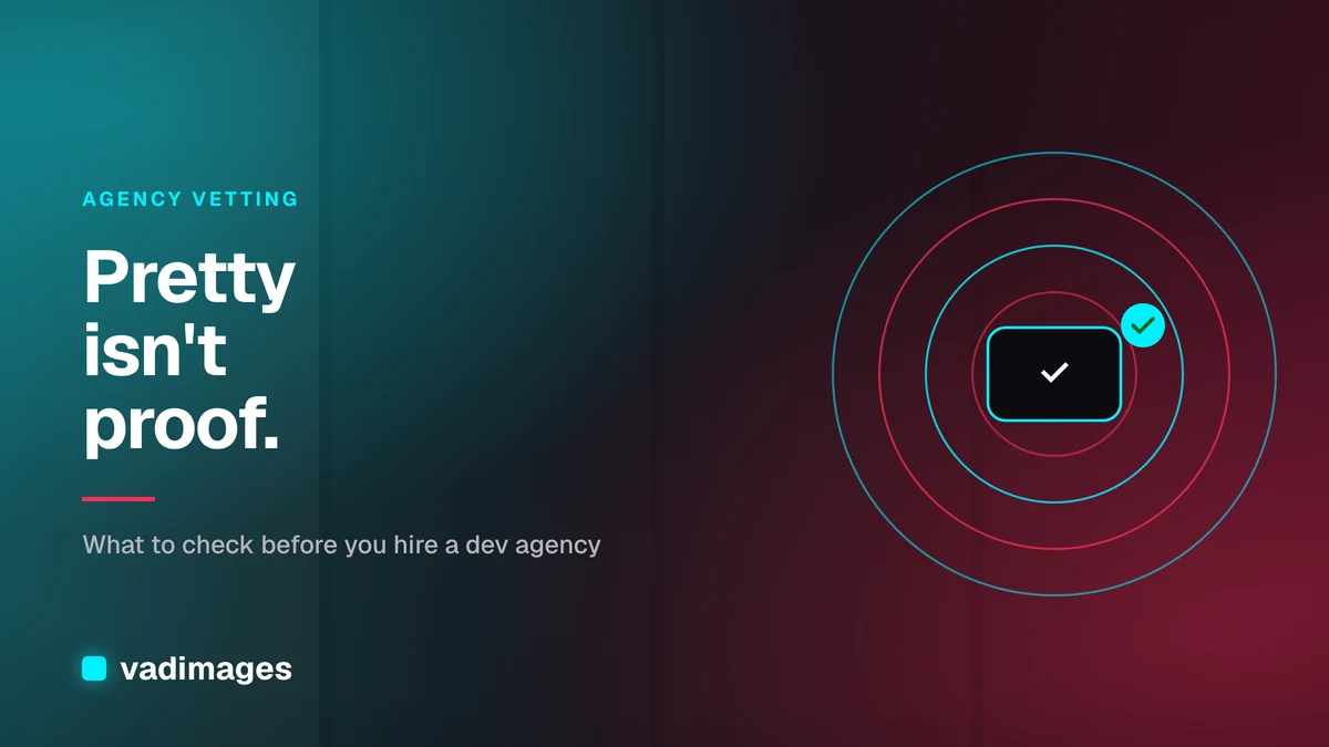 How to Vet a Development Agency's Portfolio