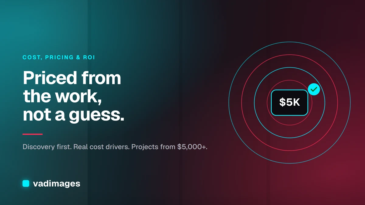 How We Price Software Projects (Transparently)