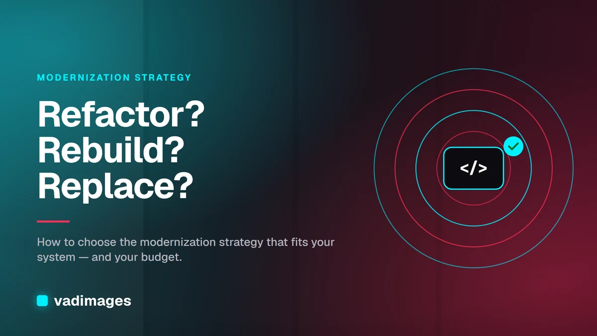 Legacy Modernization Strategies Compared