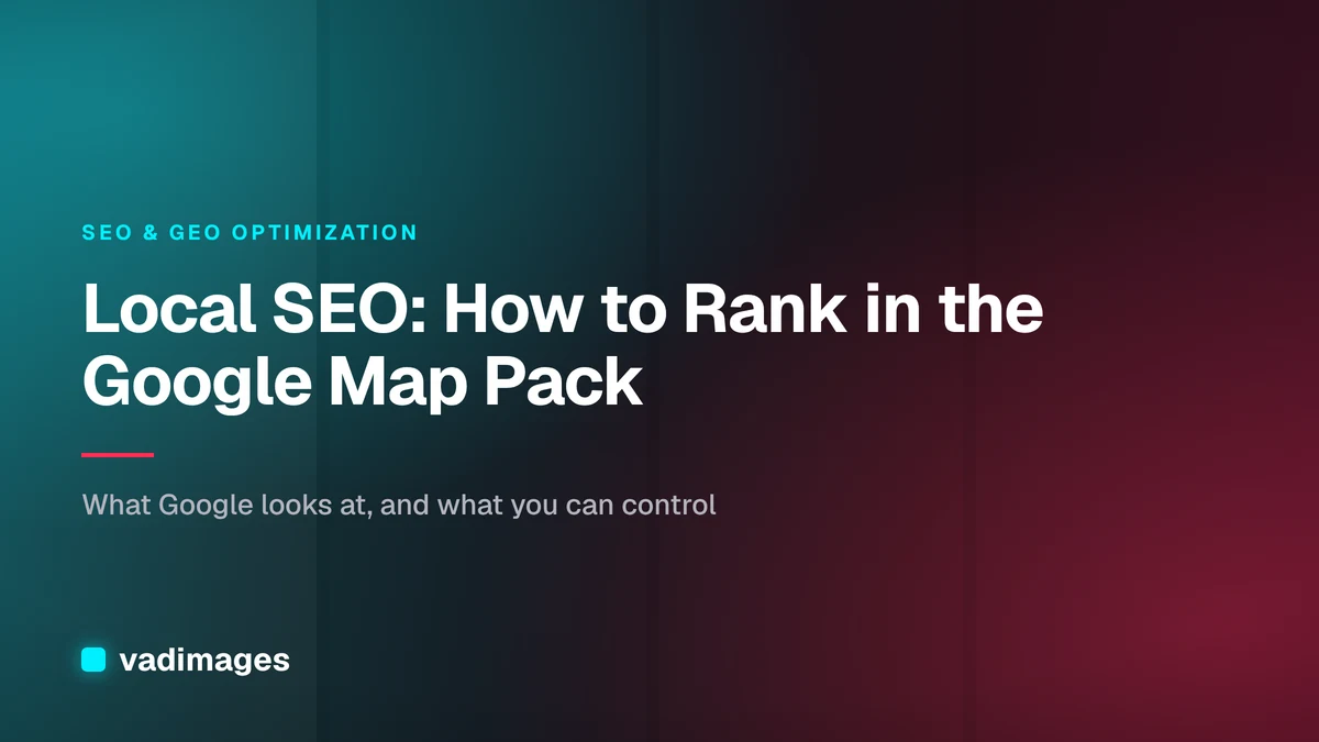 Local SEO: How to Rank in the Google Map Pack