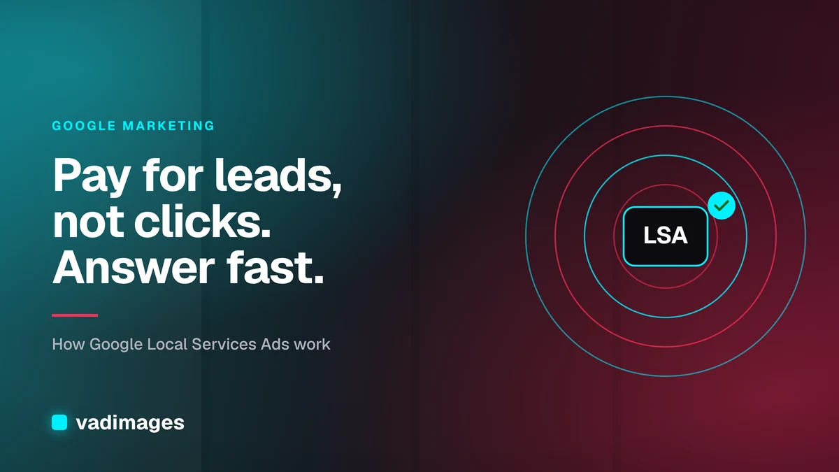 Local Services Ads: Google's Pay-Per-Lead Option