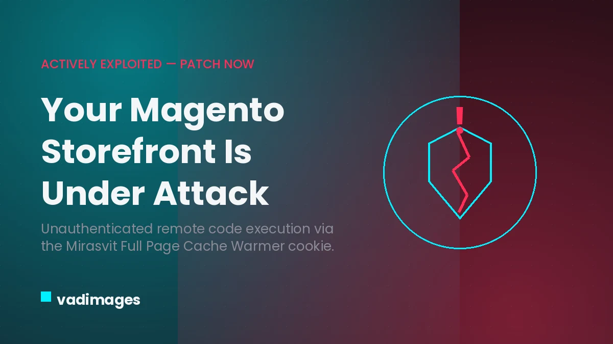 Magento RCE CVE-2026-45247: A 9.8 Storefront Flaw Under Active Attack