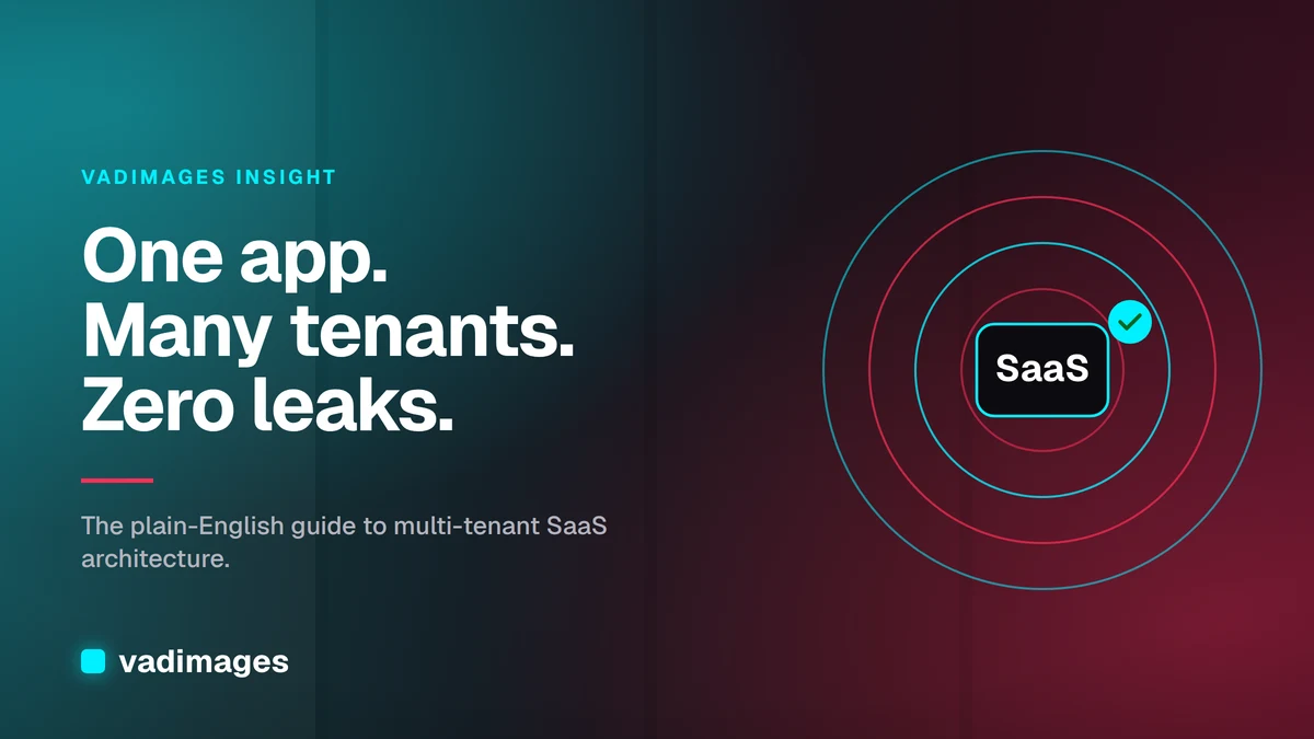 Multi-Tenant Architecture Explained for Founders