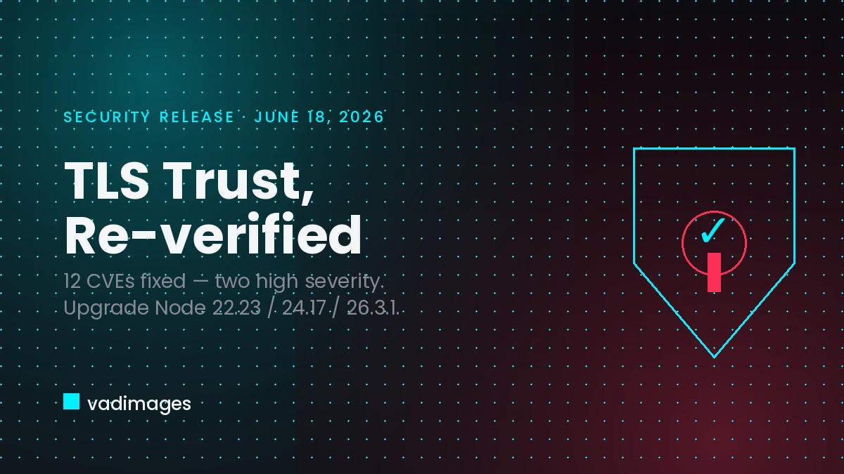 Node.js Patches Two High-Severity TLS Flaws: What US Fintech Teams Must Do Now