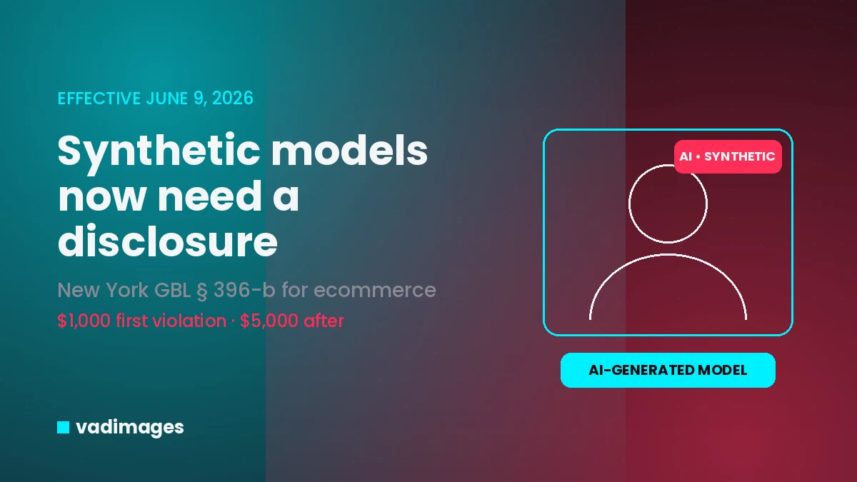 New York's Synthetic Performer Law: What It Means for Your Ecommerce Storefront
