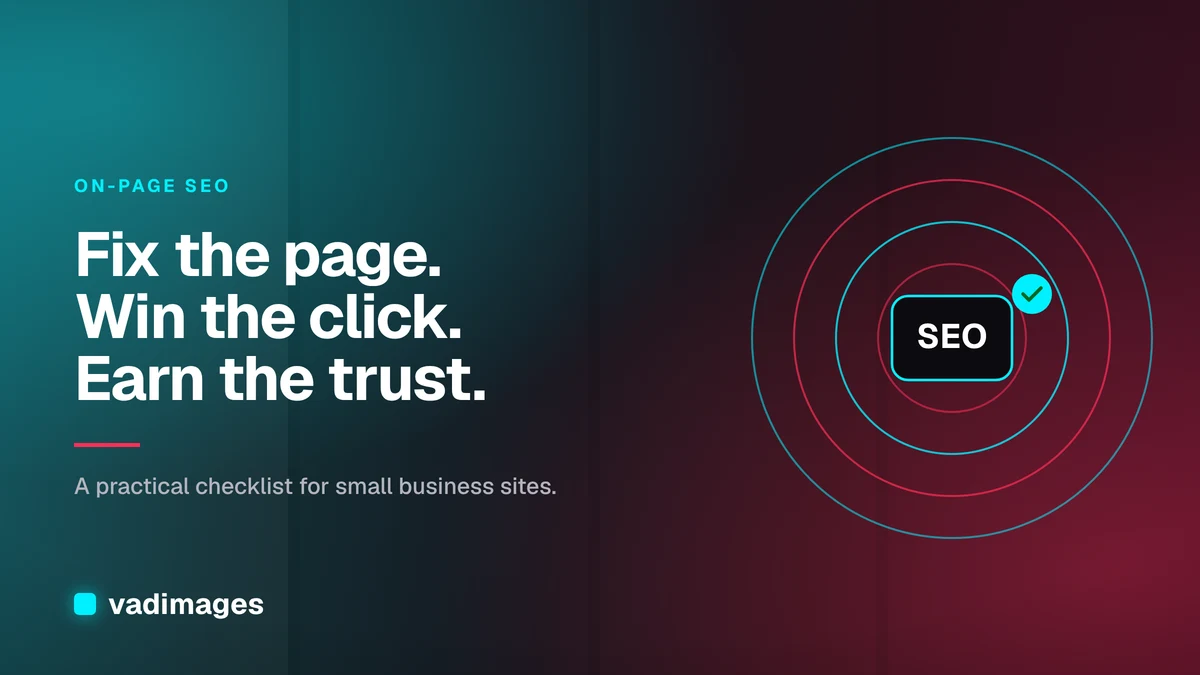 On-Page SEO: A Practical Guide