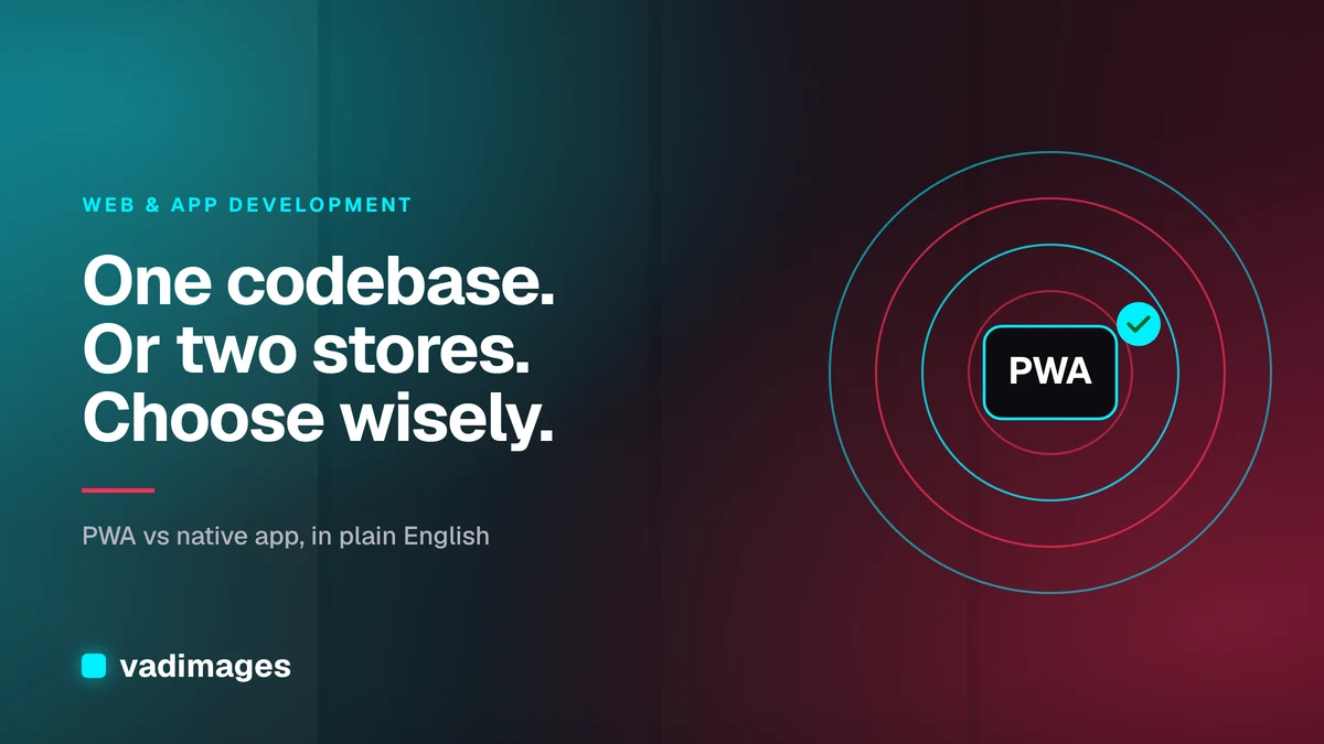Progressive Web Apps vs Native Apps