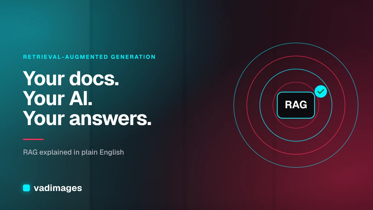 RAG Explained: Giving AI Your Company's Knowledge