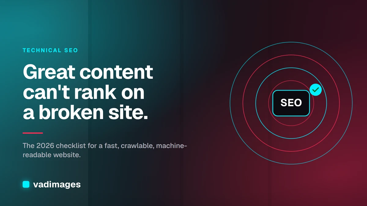 Technical SEO Checklist for 2026
