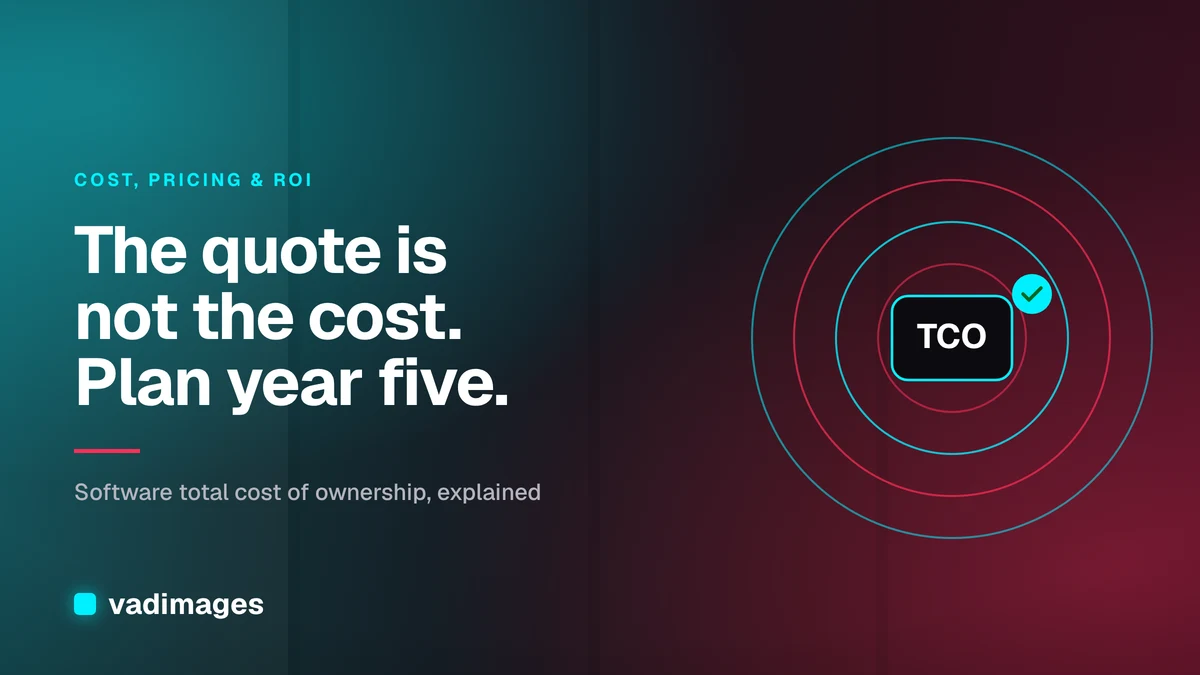 Total Cost of Ownership vs Upfront Cost