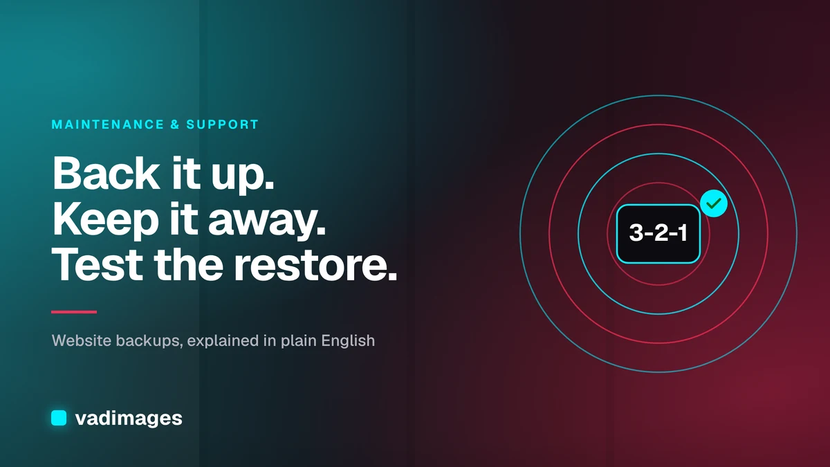 Website Backups: Your Insurance Policy