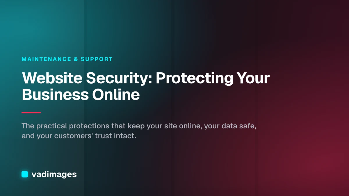 Website Security: Protecting Your Business Online
