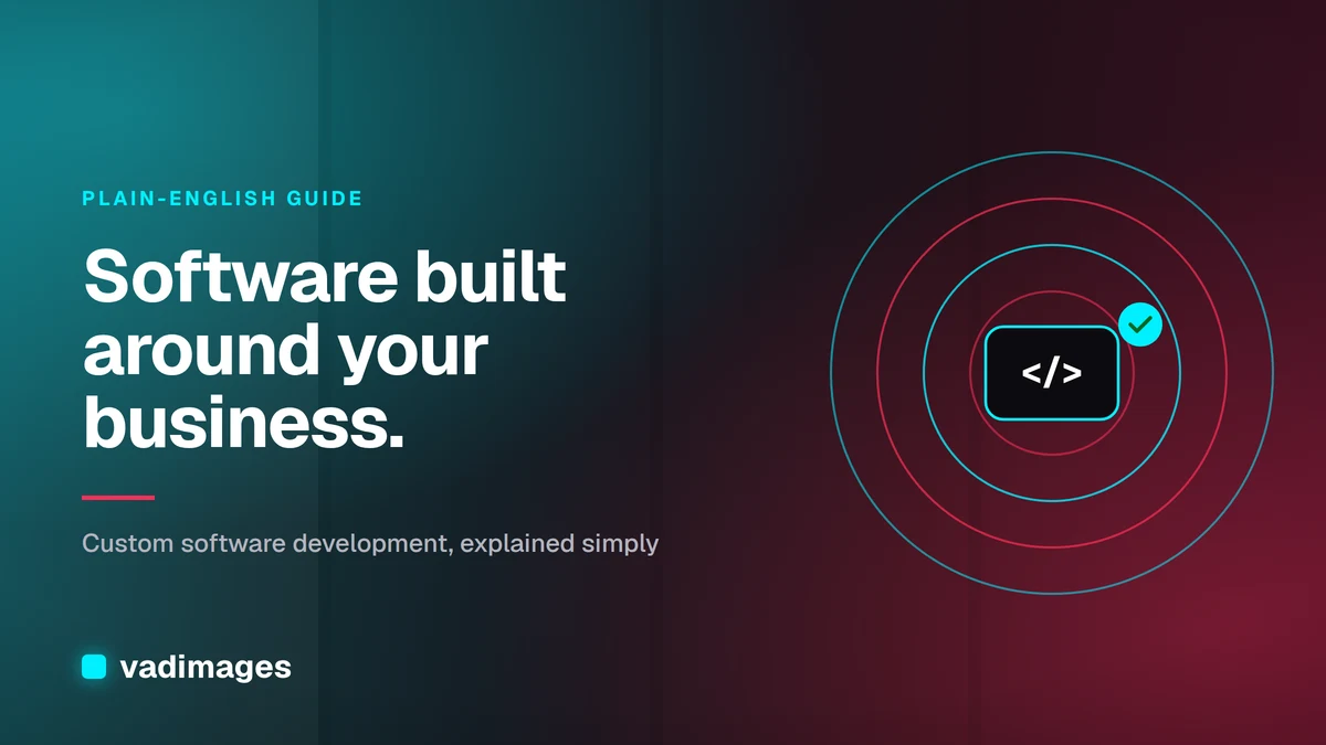What Is Custom Software Development? A Plain-English Guide