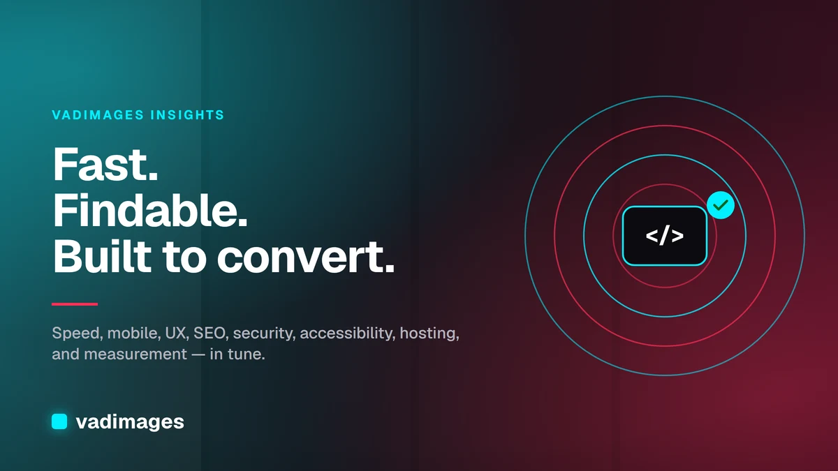 What Makes a High-Performance Business Website