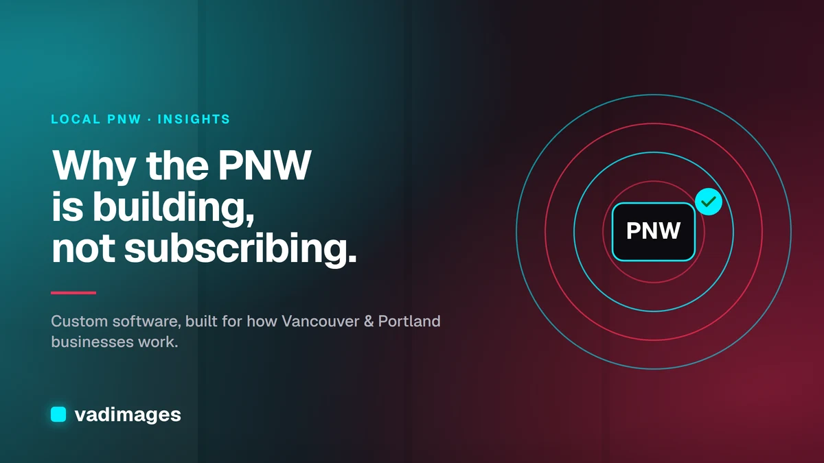 Why PNW Businesses Are Investing in Custom Software