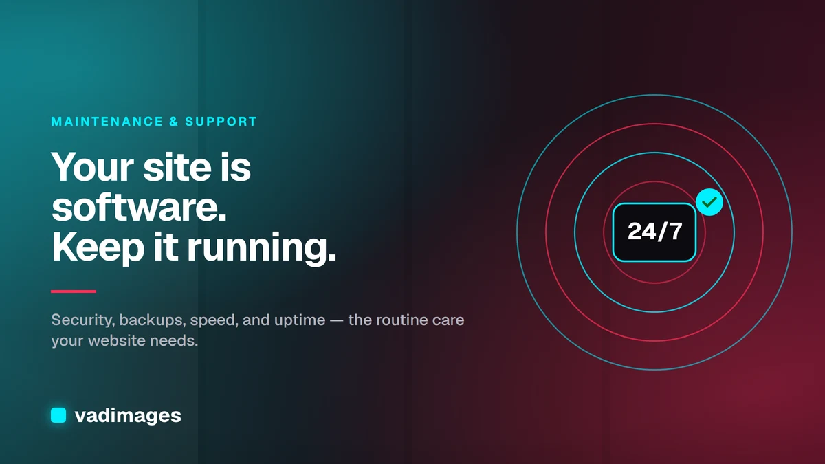 Why Website Maintenance Matters (and What It Includes)