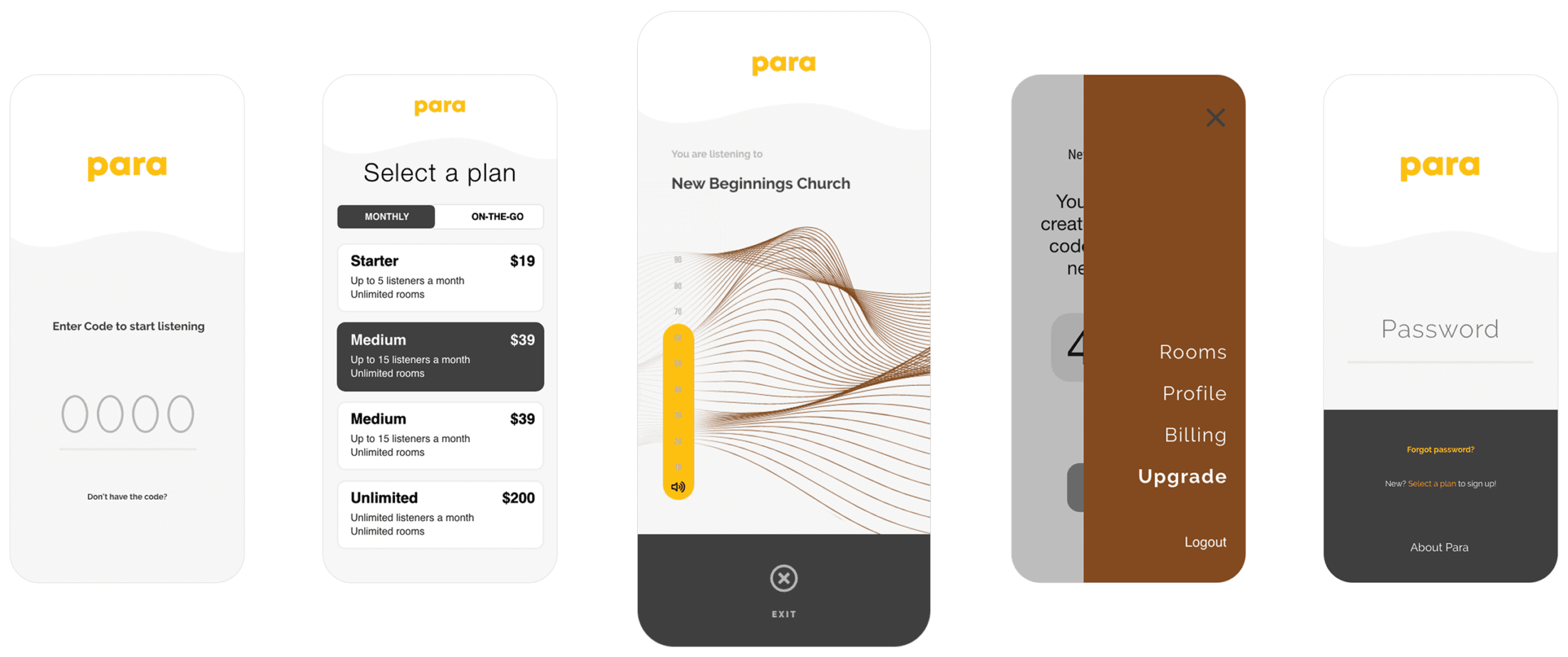 PARA Custom App Development